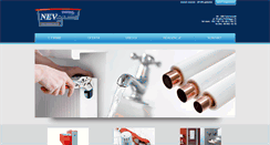 Desktop Screenshot of nev-instal.pl